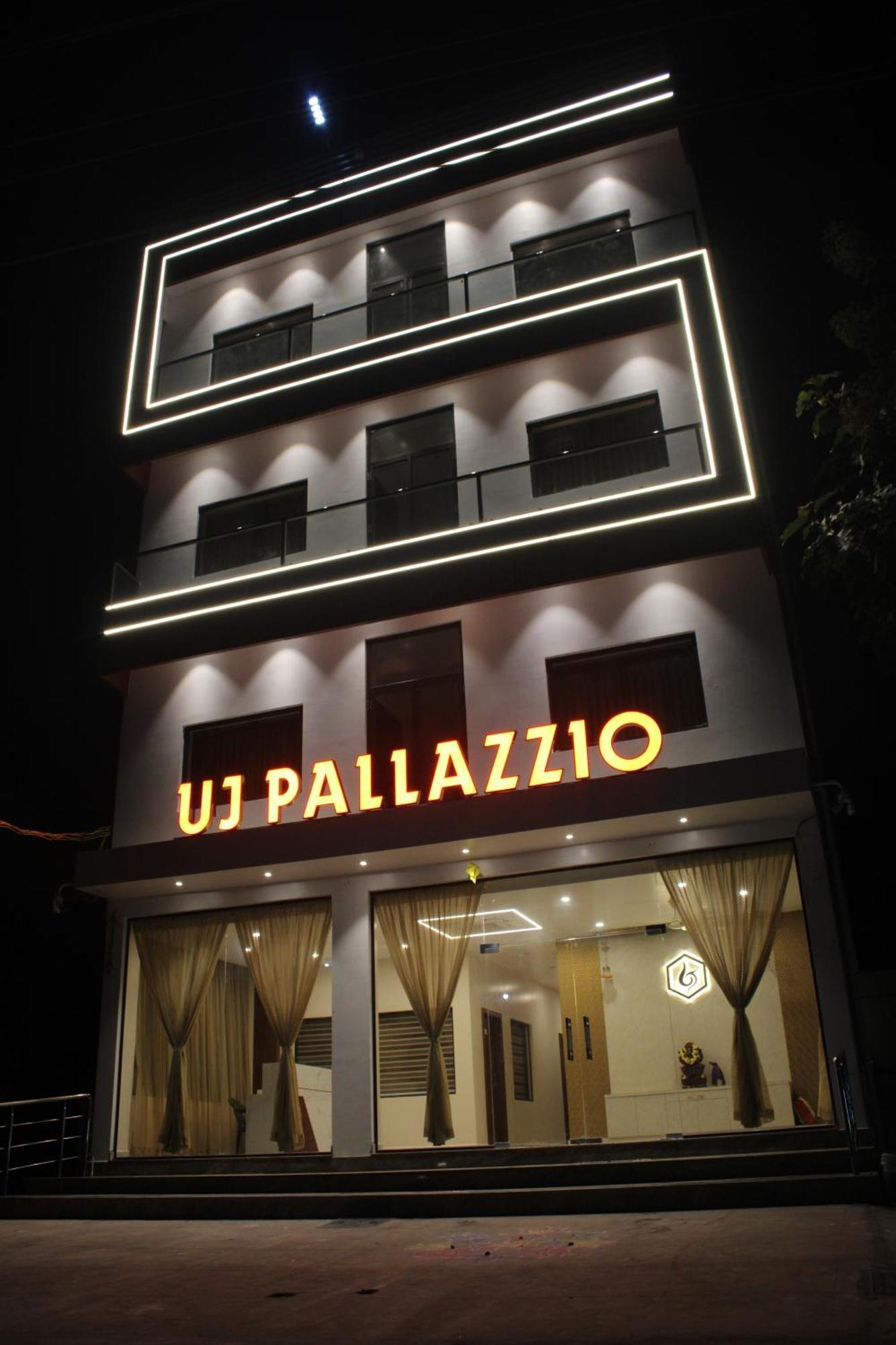 Uj Pallazzio - Business Class Luxury Hotel ติรุวันนามาลัย ภายนอก รูปภาพ