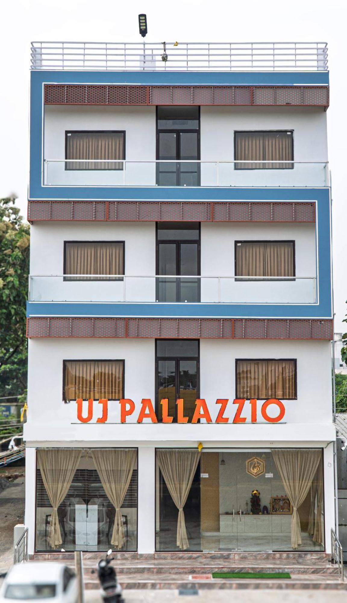 Uj Pallazzio - Business Class Luxury Hotel ติรุวันนามาลัย ภายนอก รูปภาพ